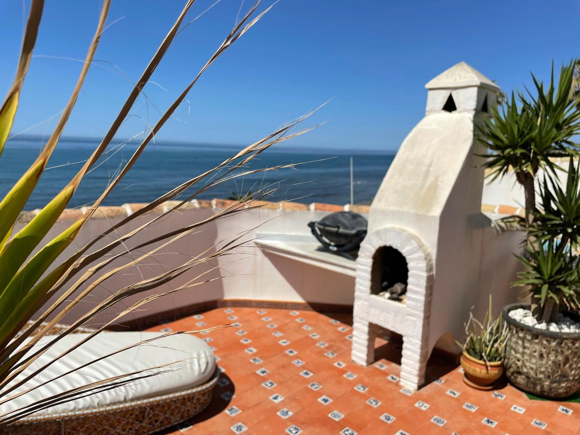 Casa Victoria Villa Sitio de Calahonda Luaran gambar