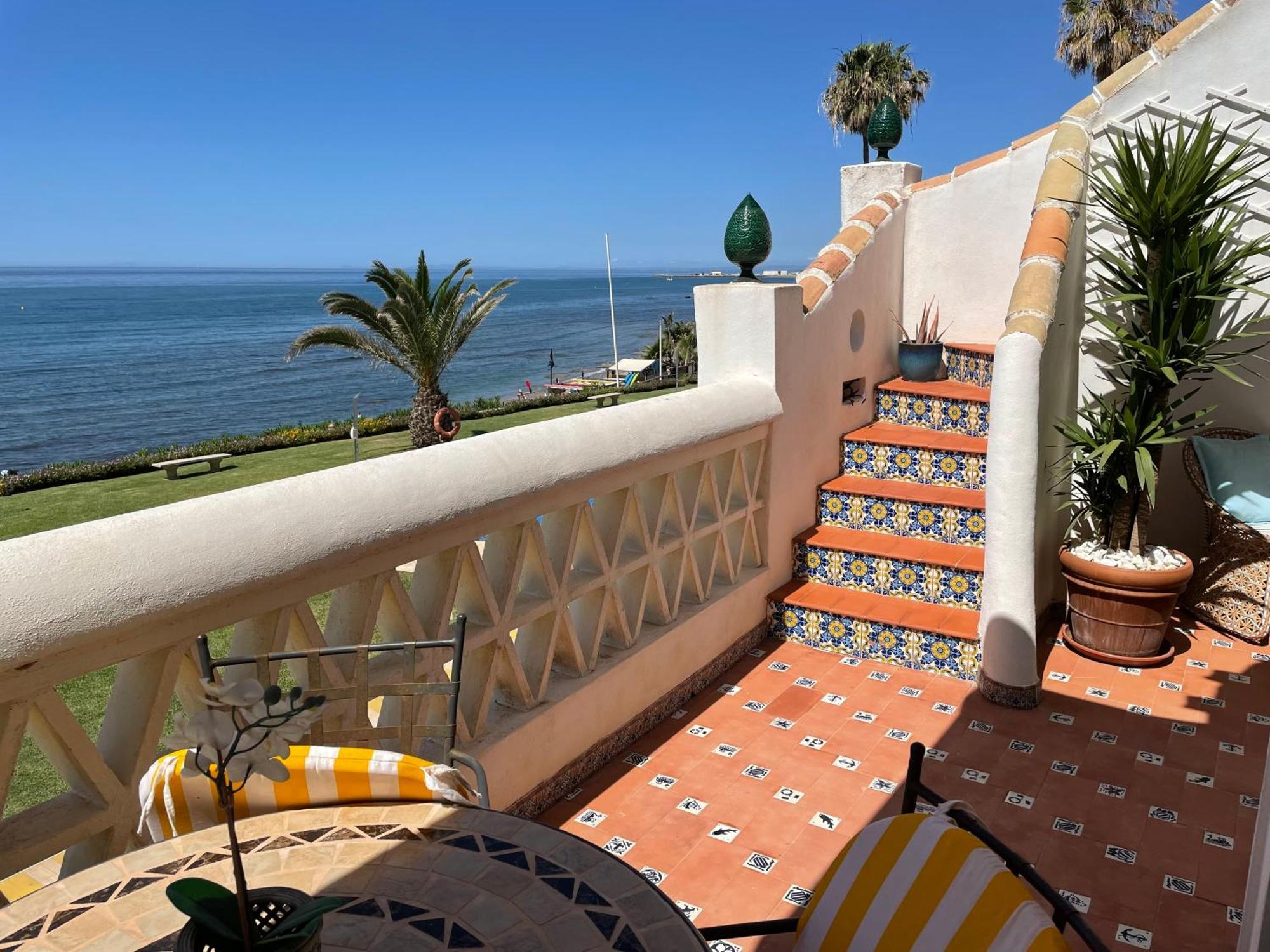 Casa Victoria Villa Sitio de Calahonda Luaran gambar