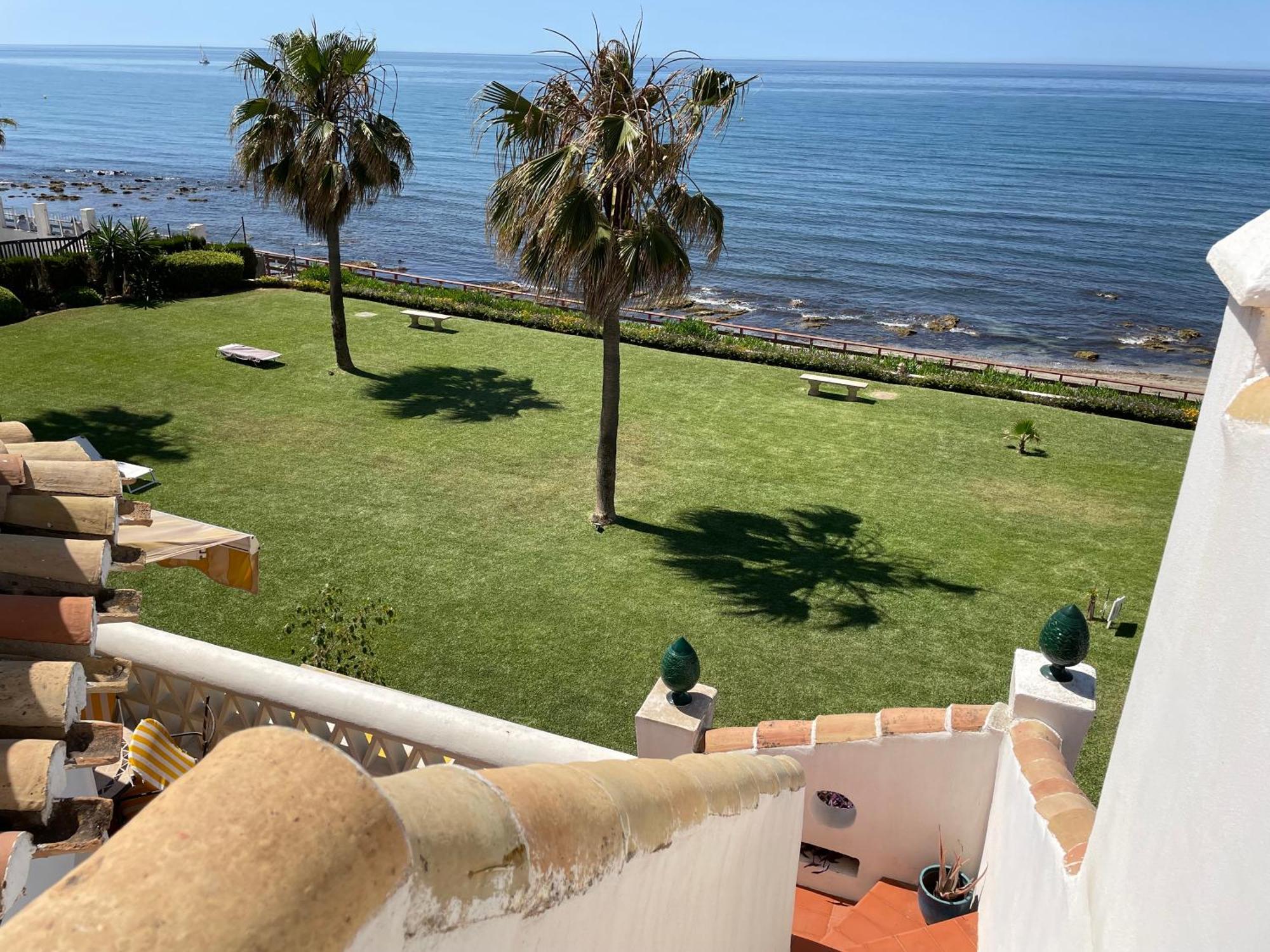Casa Victoria Villa Sitio de Calahonda Luaran gambar